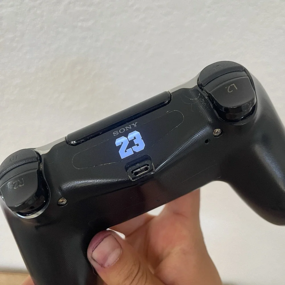 PS4 Gray Camouflage DualShock 4 Controller Tested And Working!